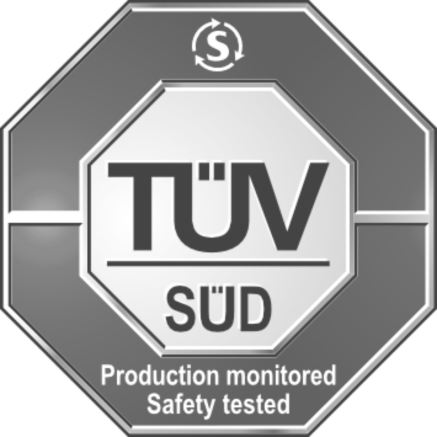 TÜV zertifizierter Produktion